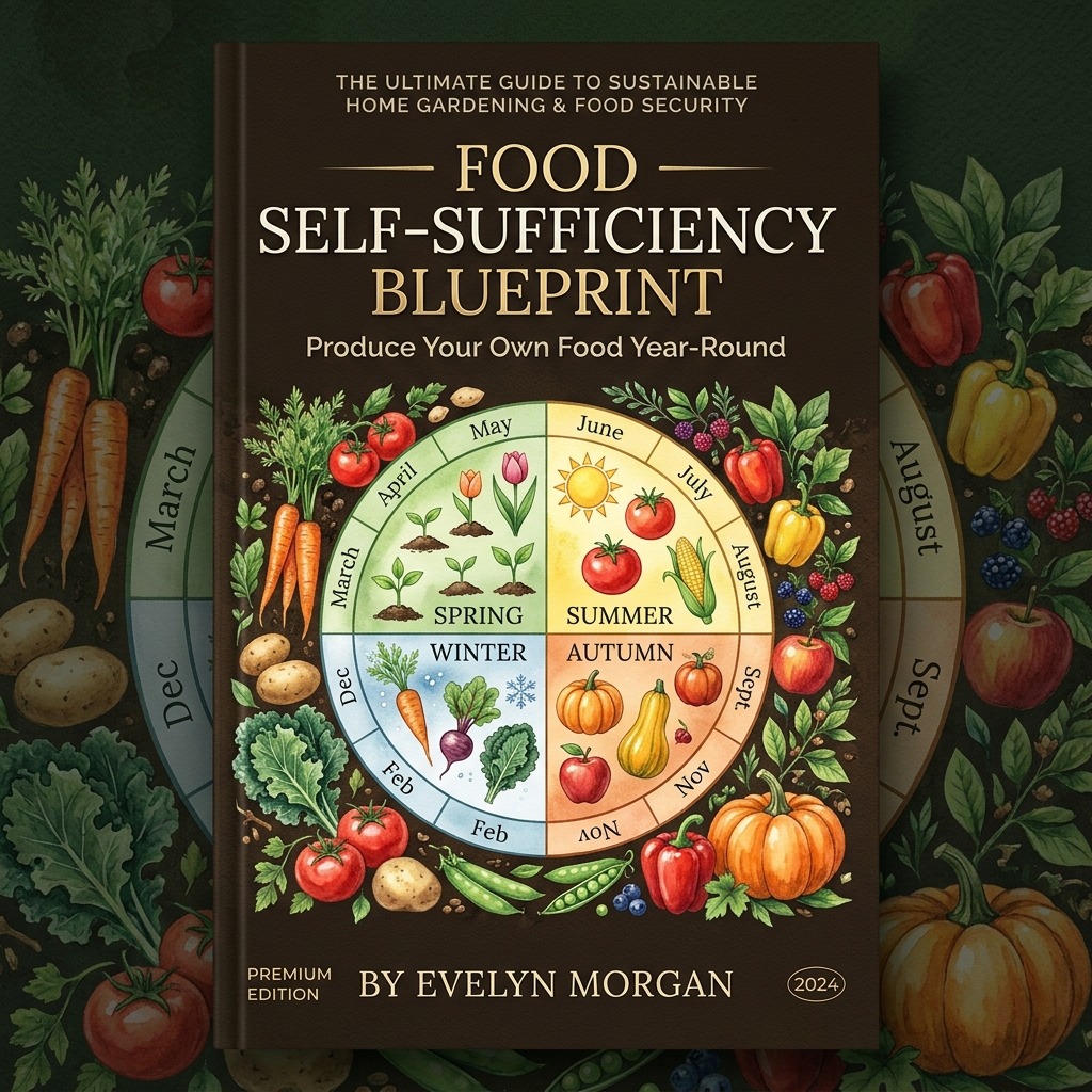 Food Self-Sufficiency Blueprint ebook cover